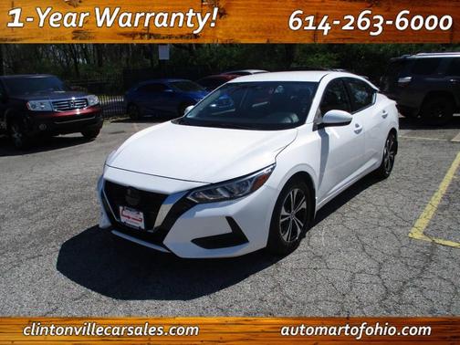 2022 Nissan Sentra SV