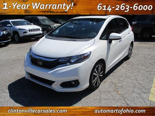 2018 Honda Fit EX