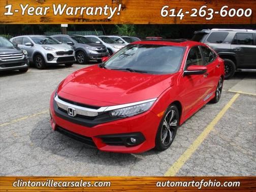 2018 Honda Civic Touring