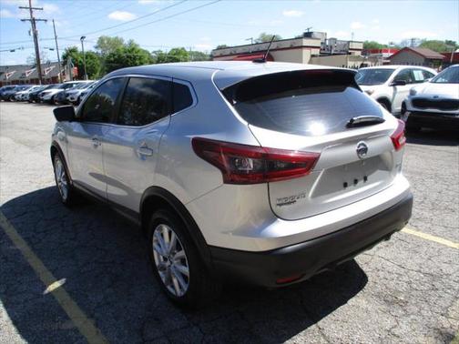 2021 Nissan Rogue Sport S