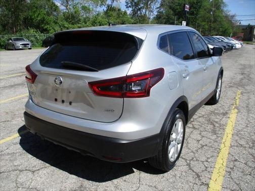 2021 Nissan Rogue Sport S
