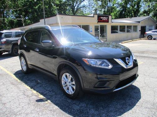 Magnetic Black 2016 Nissan Rogue SV