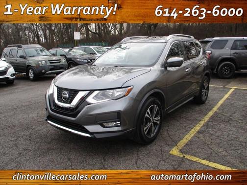 2019 Nissan Rogue SV