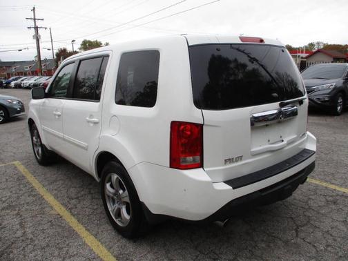 2012 Honda Pilot EX-L