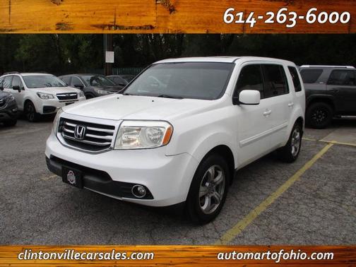 2012 Honda Pilot EX-L