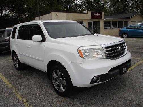 2012 Honda Pilot EX-L