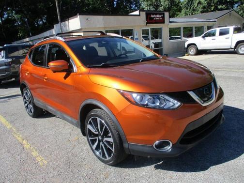 2017 Nissan Rogue Sport SL