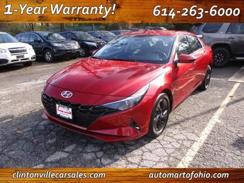 2023 Hyundai ELANTRA SEL