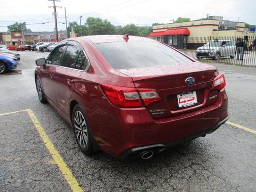 Maroon 2018 Subaru Legacy Premium
