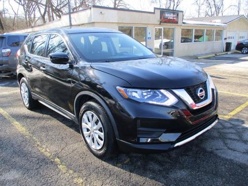 2017 Nissan Rogue S