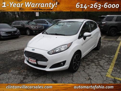 White 2017 Ford Fiesta SE