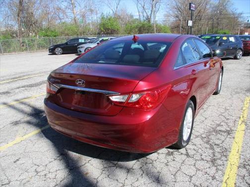 2013 Hyundai SONATA GLS