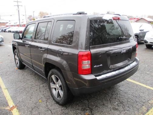 2017 Jeep Patriot Latitude