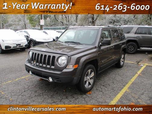 2017 Jeep Patriot Latitude