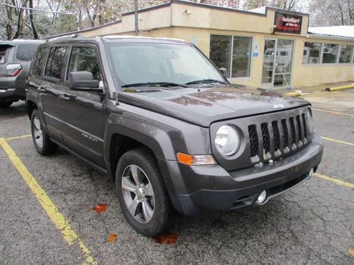 2017 Jeep Patriot Latitude