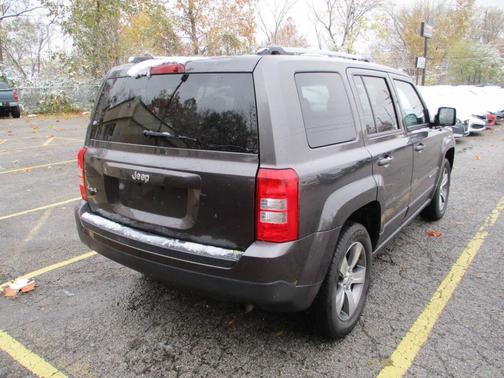 2017 Jeep Patriot Latitude