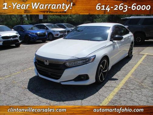 2021 Honda Accord Sport SE 1.5T