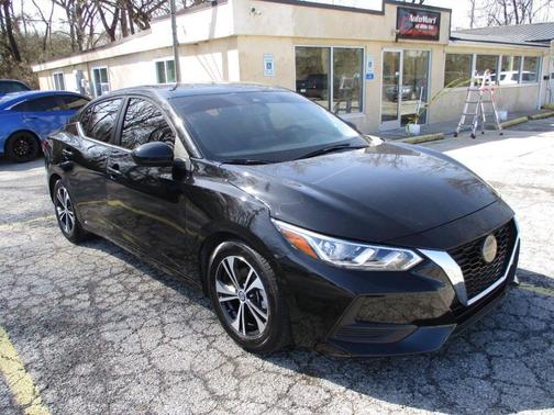 2022 Nissan Sentra SV