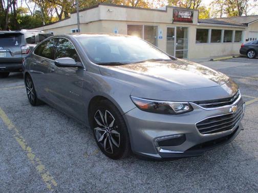 2017 Chevrolet Malibu 1LT