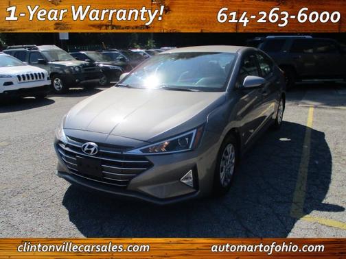 2020 Hyundai ELANTRA SE