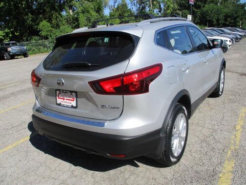 2018 Nissan Rogue Sport SV