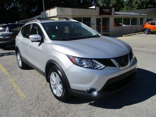 2018 Nissan Rogue Sport SV