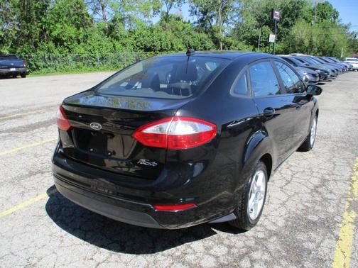 Shadow Black 2019 Ford Fiesta SE