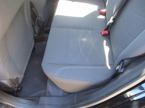 Shadow Black 2019 Ford Fiesta SE