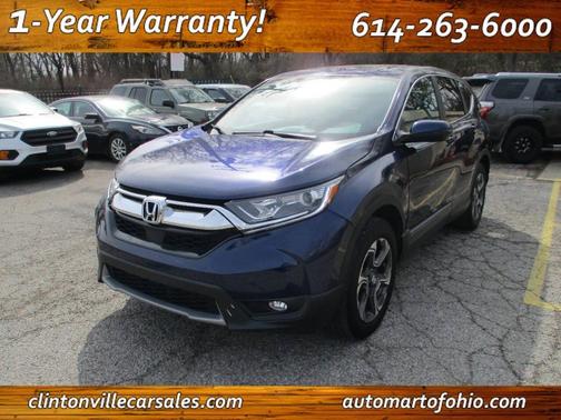 2018 Honda CR-V EX