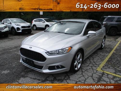 2015 Ford Fusion SE