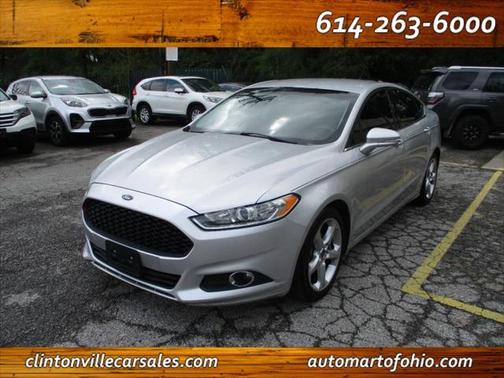 2015 Ford Fusion SE