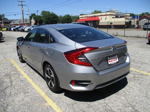 Lunar Silver Metallic 2020 Honda Civic LX