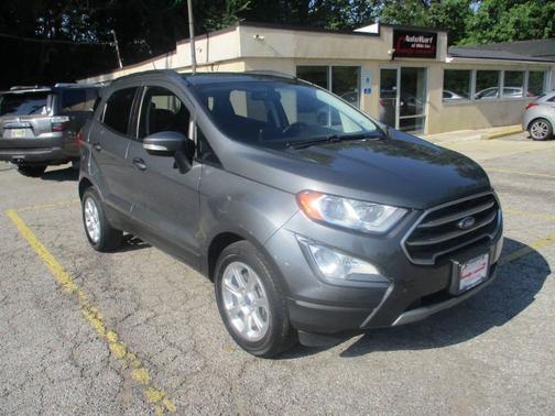 Gray 2020 Ford EcoSport SE 4dr Crossover