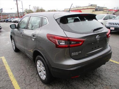 2020 Nissan Rogue Sport S