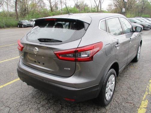 2020 Nissan Rogue Sport S