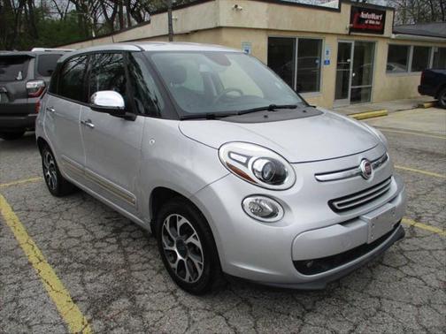 2014 FIAT 500 Lounge