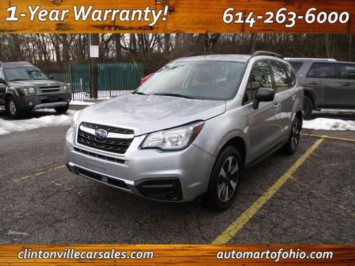 2018 Subaru Forester 2.5i