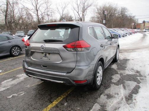 2017 Nissan Rogue S