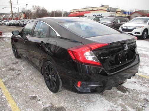 2020 Honda Civic Sport