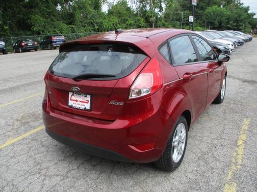2017 Ford Fiesta SE