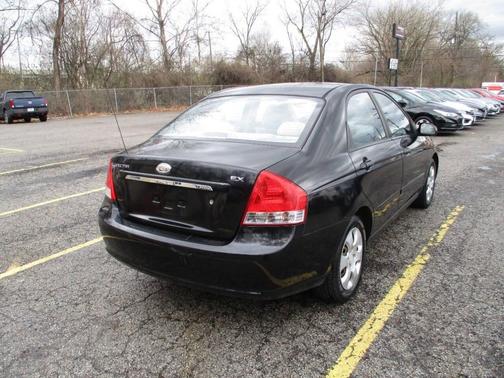 2008 Kia Spectra EX