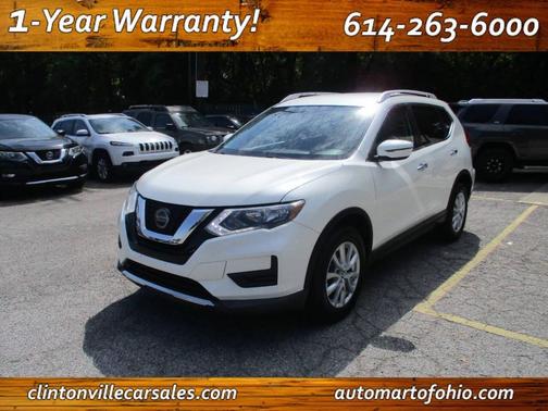 2018 Nissan Rogue SV