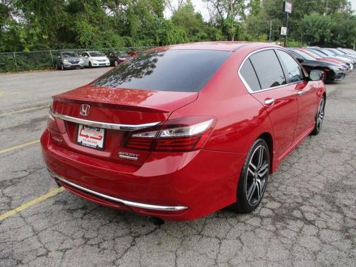 2017 Honda Accord Sport SE
