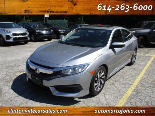 2016 Honda Civic EX