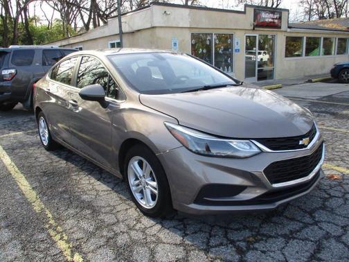2017 Chevrolet Cruze LT