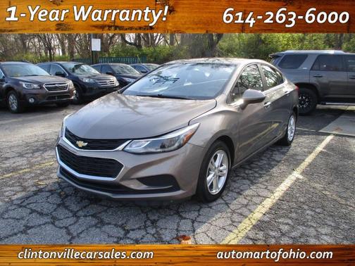 2017 Chevrolet Cruze LT