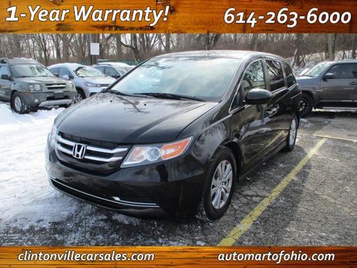 2016 Honda Odyssey SE