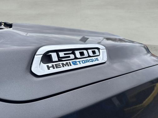 Granite Crystal Clearcoat Metallic 2024 RAM 1500 Laramie