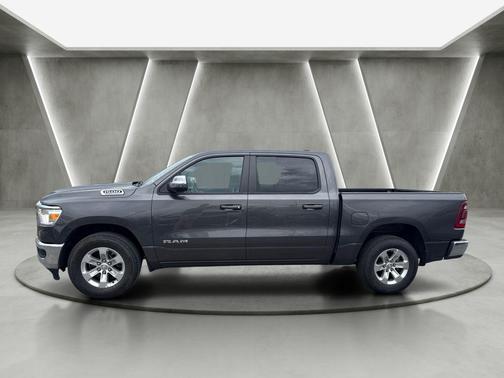 Granite Crystal Clearcoat Metallic 2024 RAM 1500 Laramie