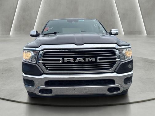 Granite Crystal Clearcoat Metallic 2024 RAM 1500 Laramie